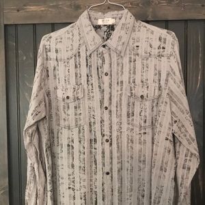 Pop Icon casual button-down shirt